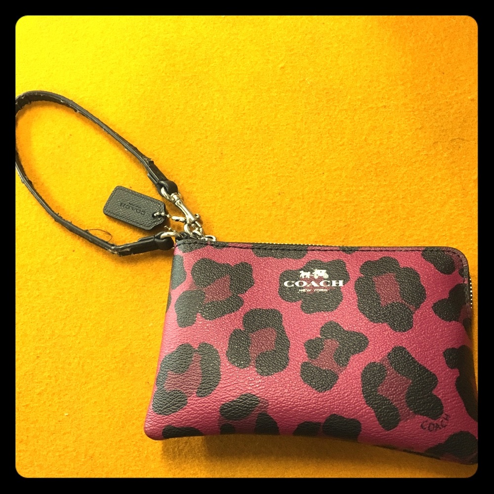 Coach wristlet